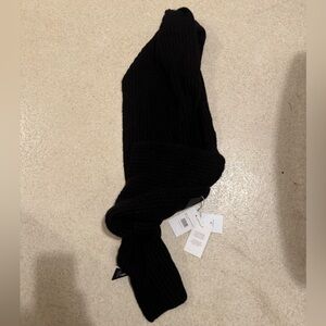 Black Women's Scarf